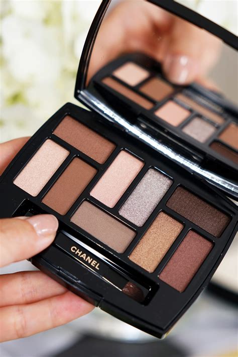 Chanel makeup palettes